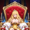 ワガママ王女をわからせ 3枚目