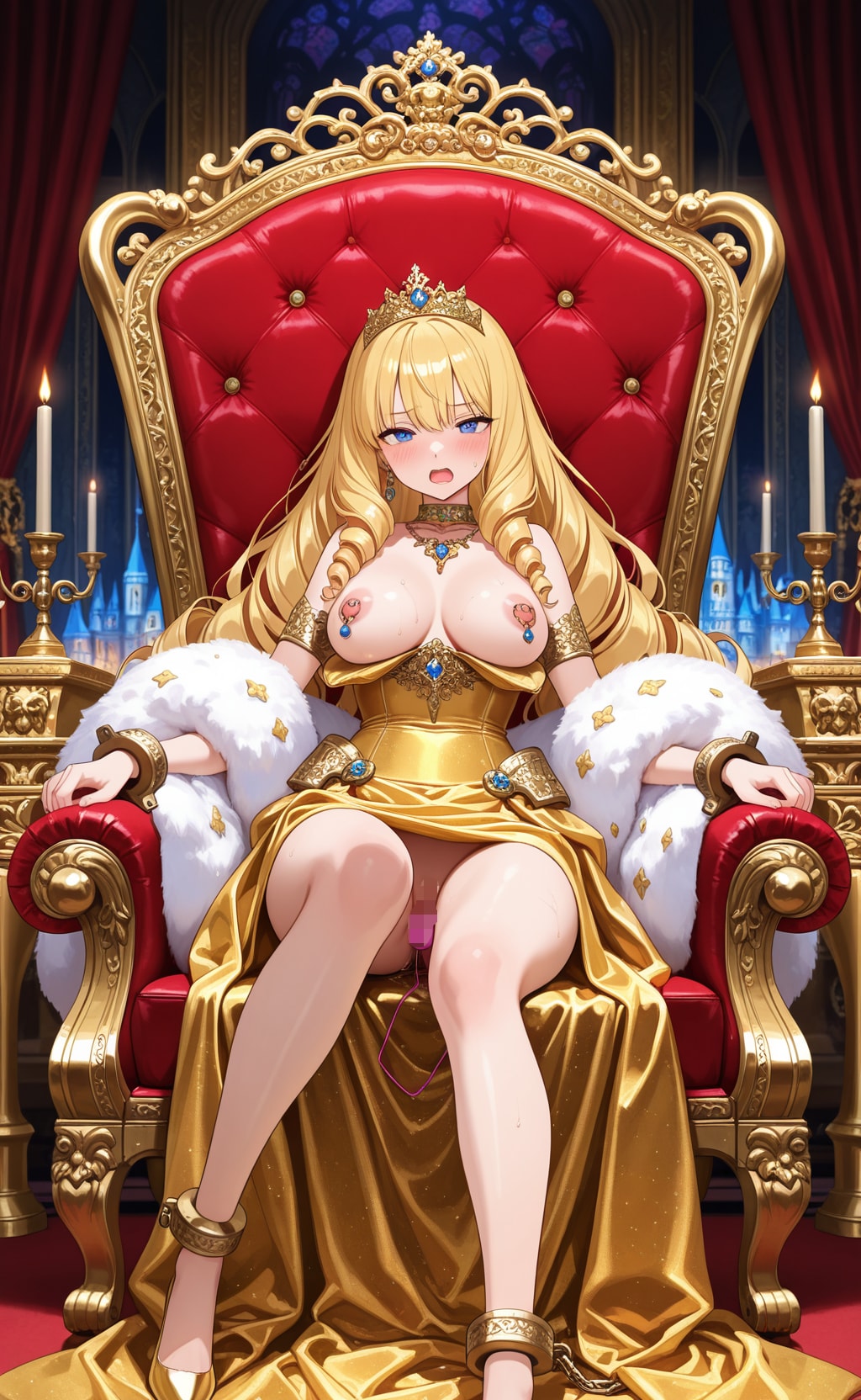 ワガママ王女をわからせ