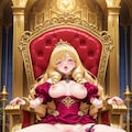 ワガママ王女をわからせ 7枚目