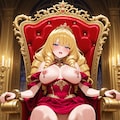 ワガママ王女をわからせ 6枚目