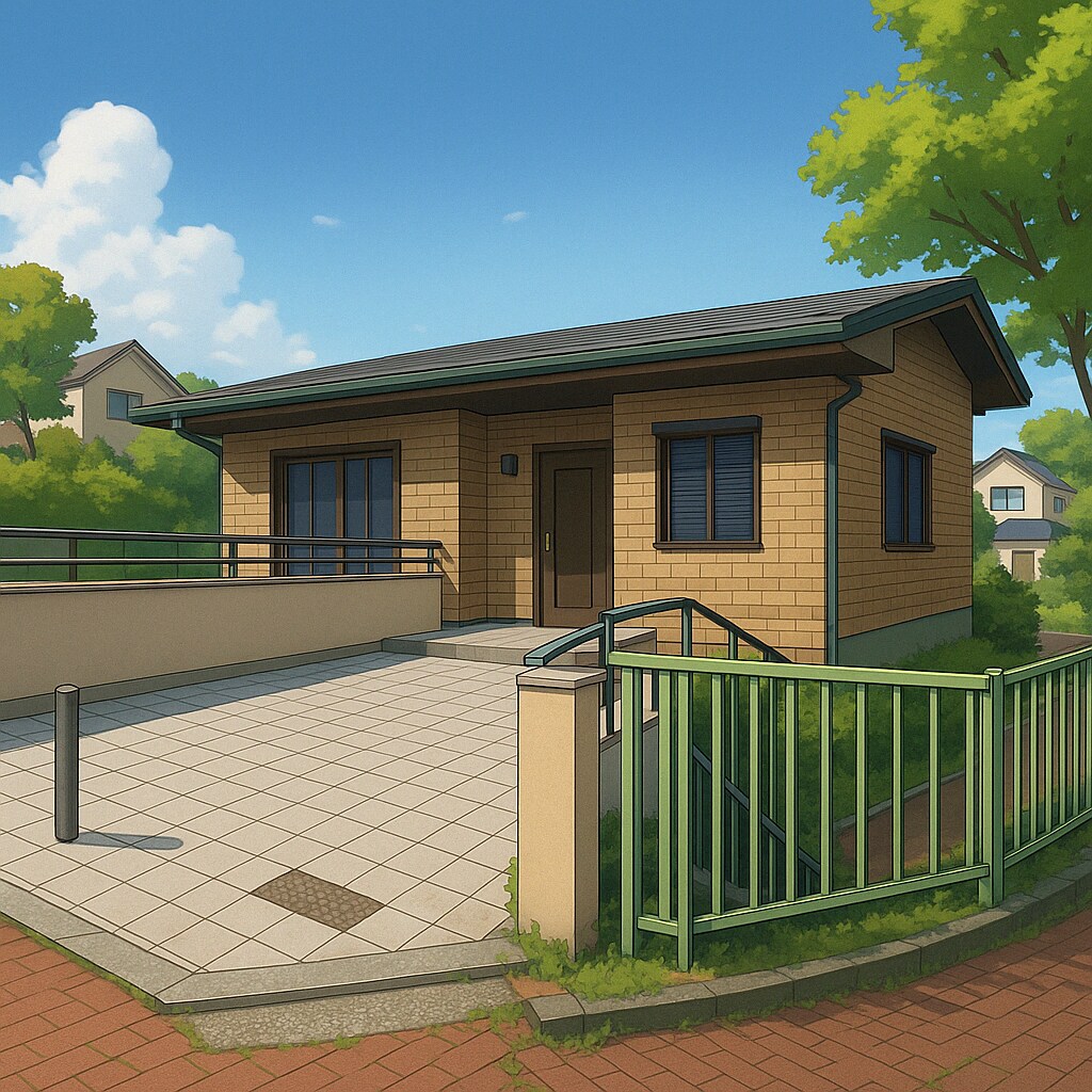 二階建てアパート | の人気AIイラスト・グラビア