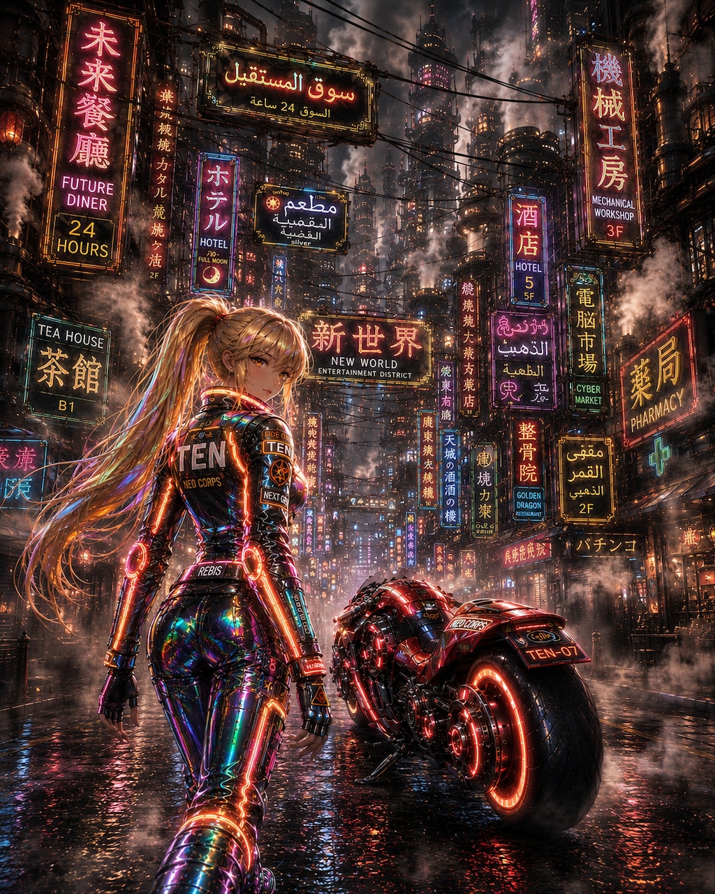 試作スチームパンク感☆