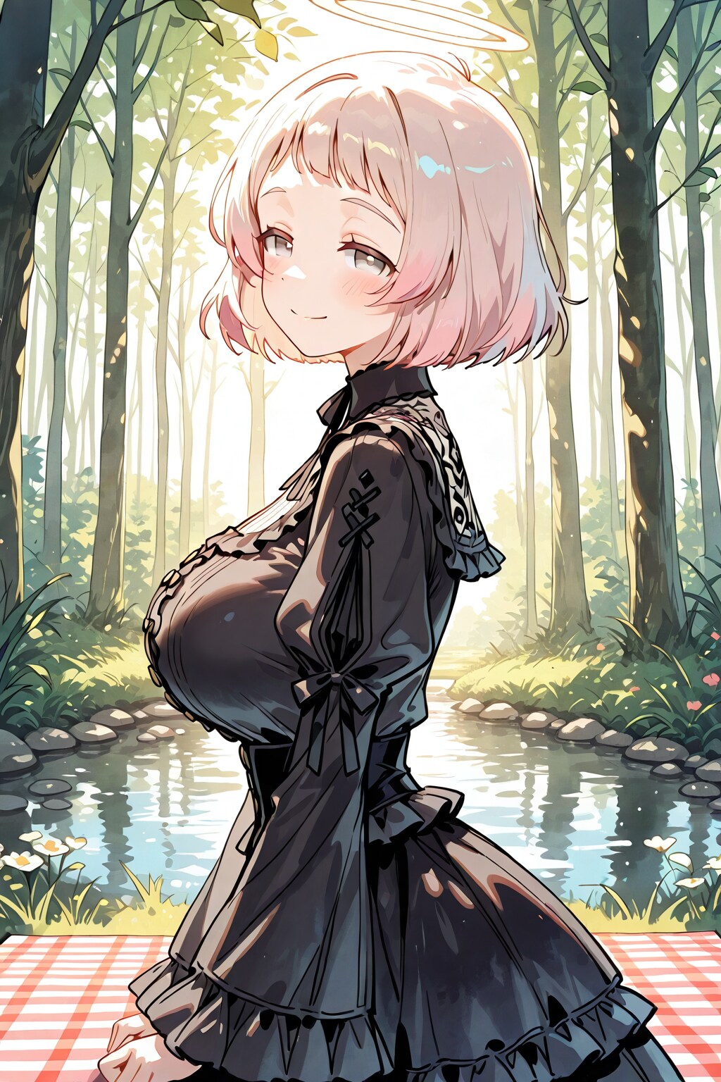 ピクニック | の人気AIイラスト・グラビア
