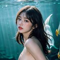 人魚発見！？ 5枚目