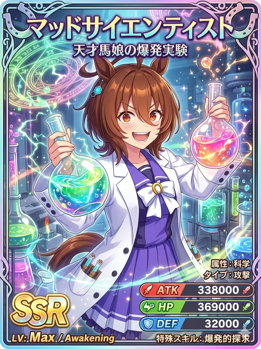 マッドサイエンティスト | の人気AIイラスト・グラビア