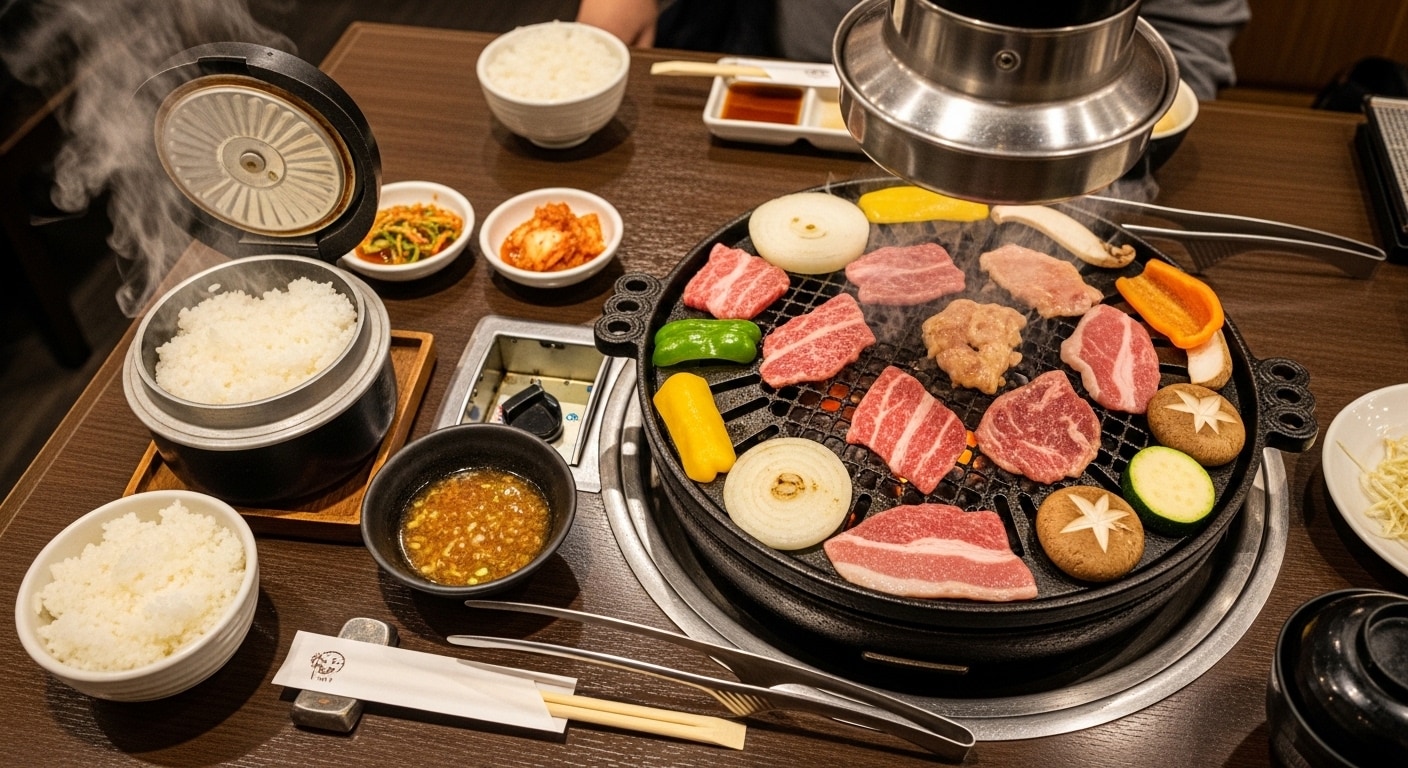 摩訶不思議食堂焼肉店の肉の日フェア | の人気AIイラスト・グラビア