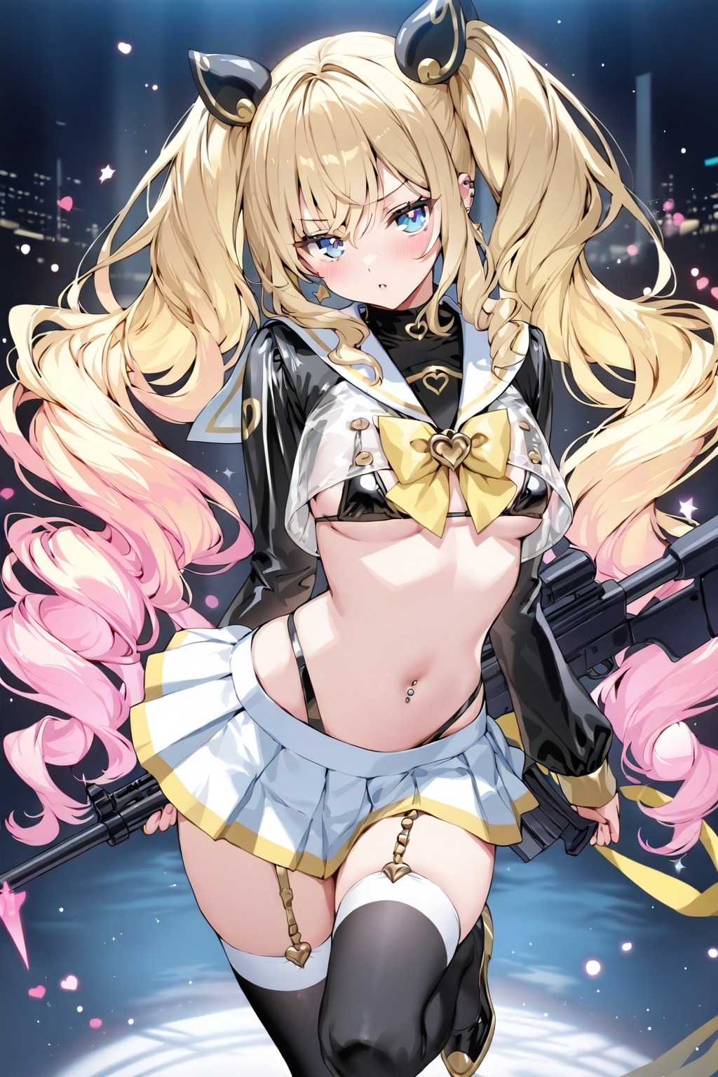 セーラービキニガンナーな魔法少女