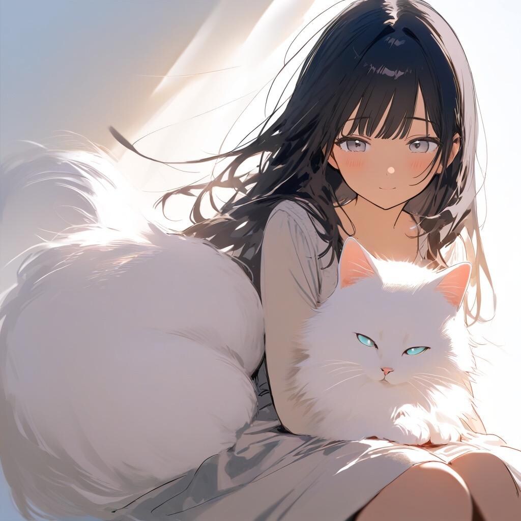 ねこといっしょ