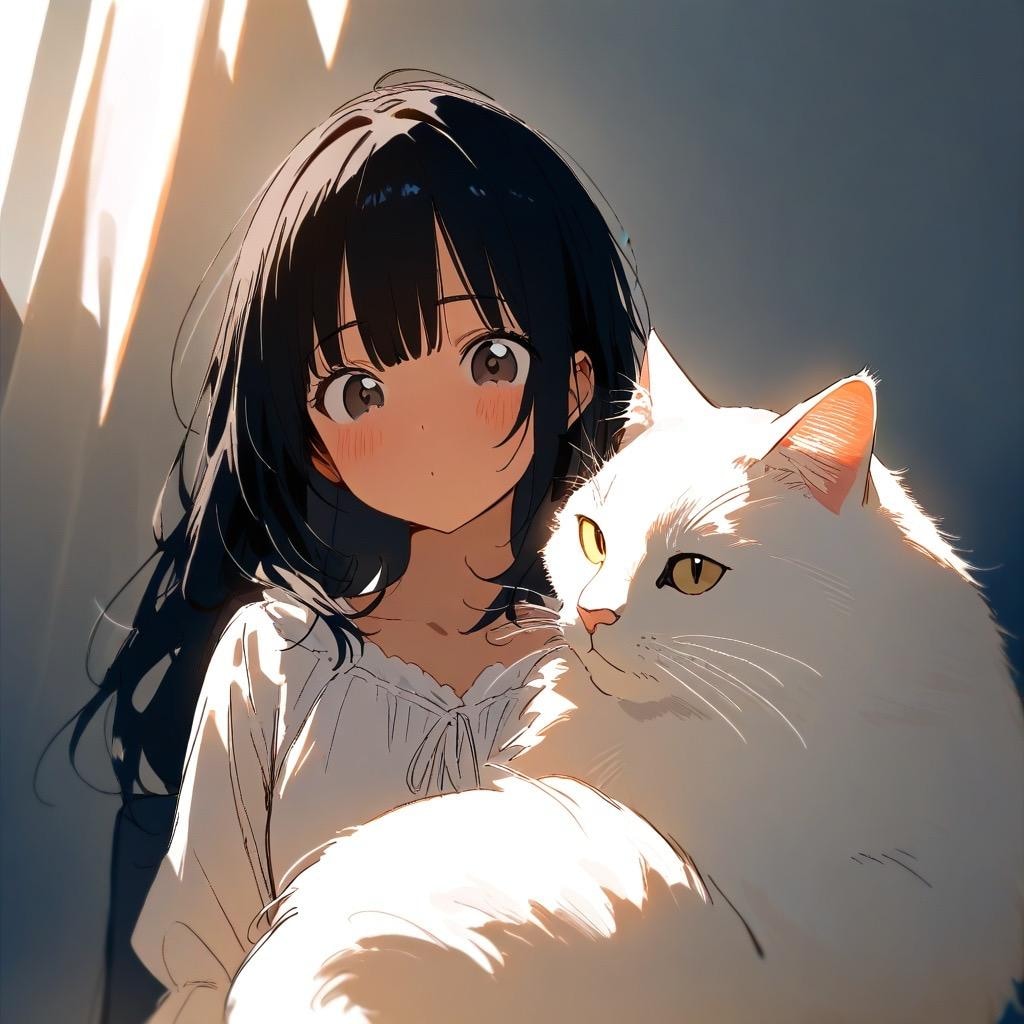 ねこといっしょ