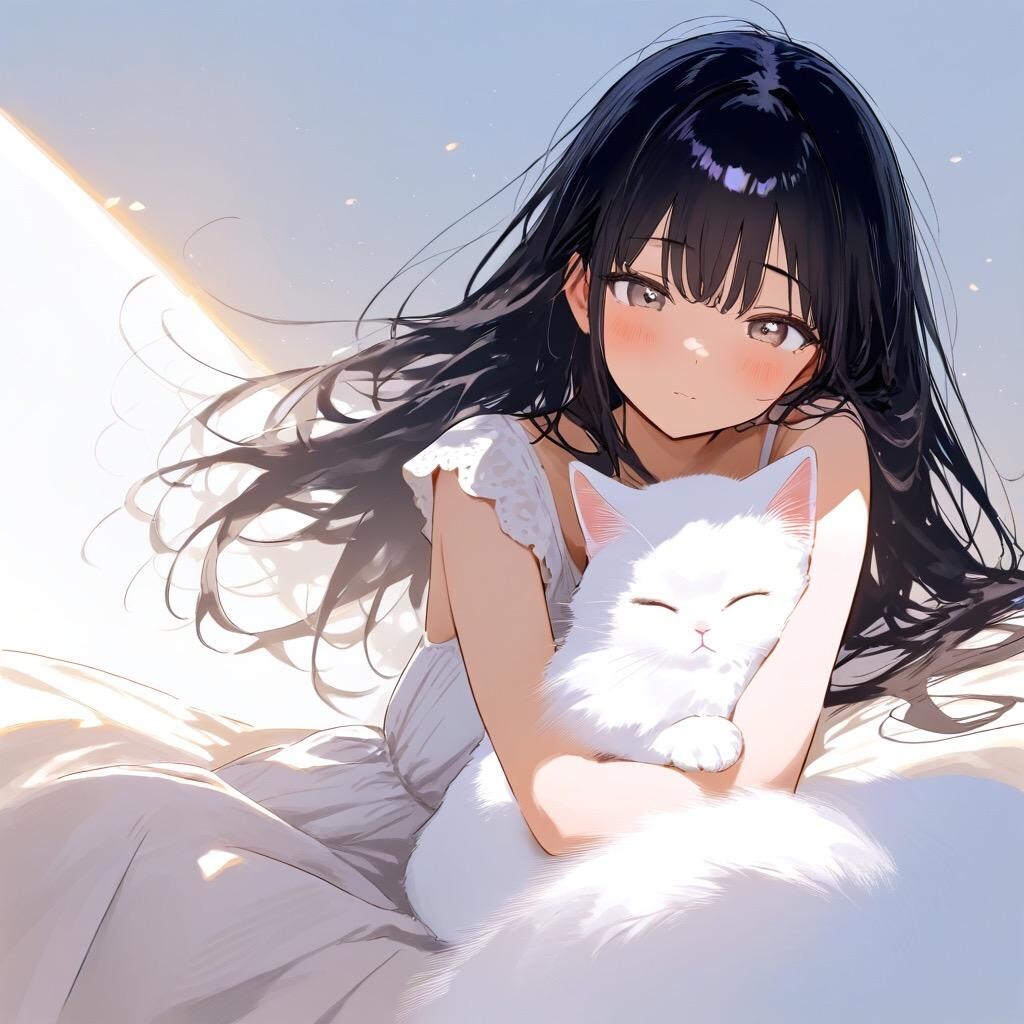 ねこといっしょ