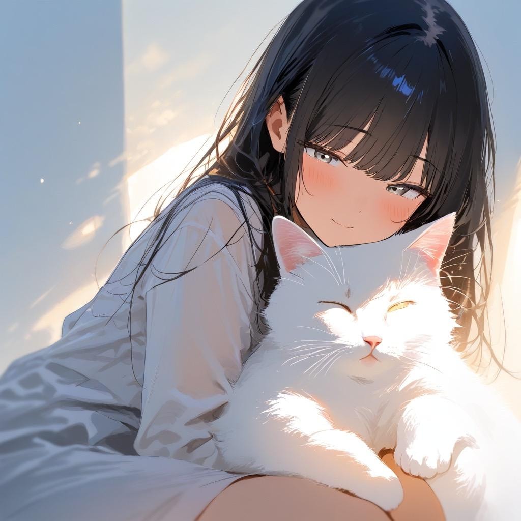 ねこといっしょ