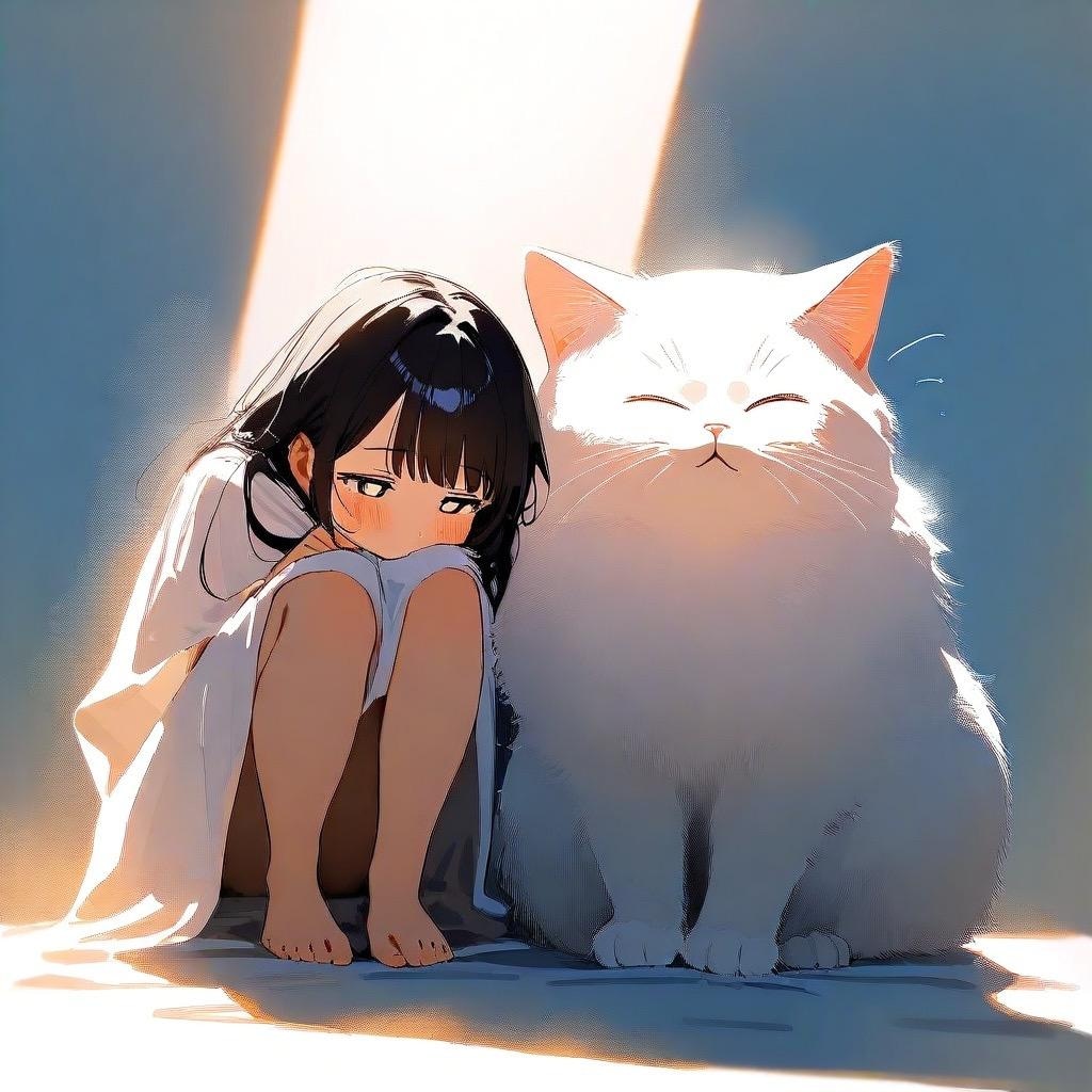 ねこといっしょ