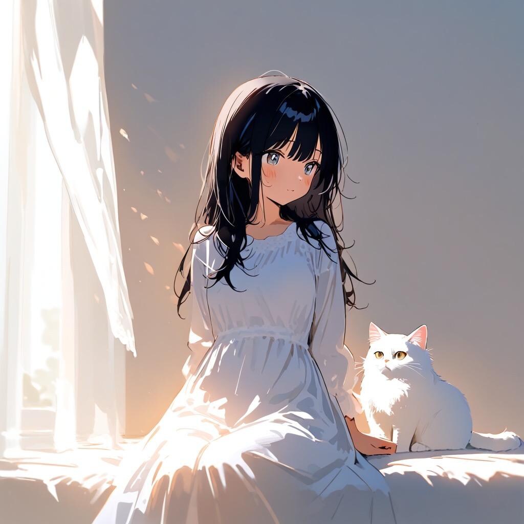 ねこといっしょ