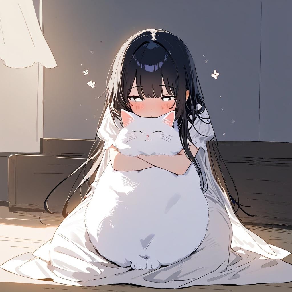 ねこといっしょ