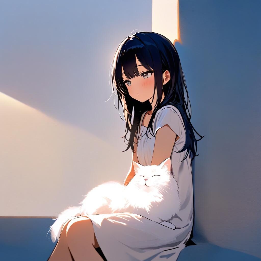 ねこといっしょ