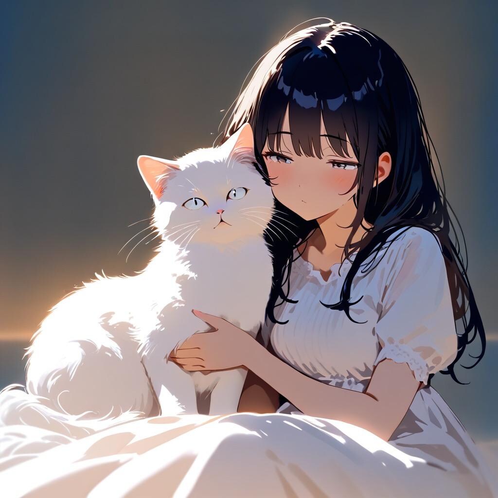 ねこといっしょ