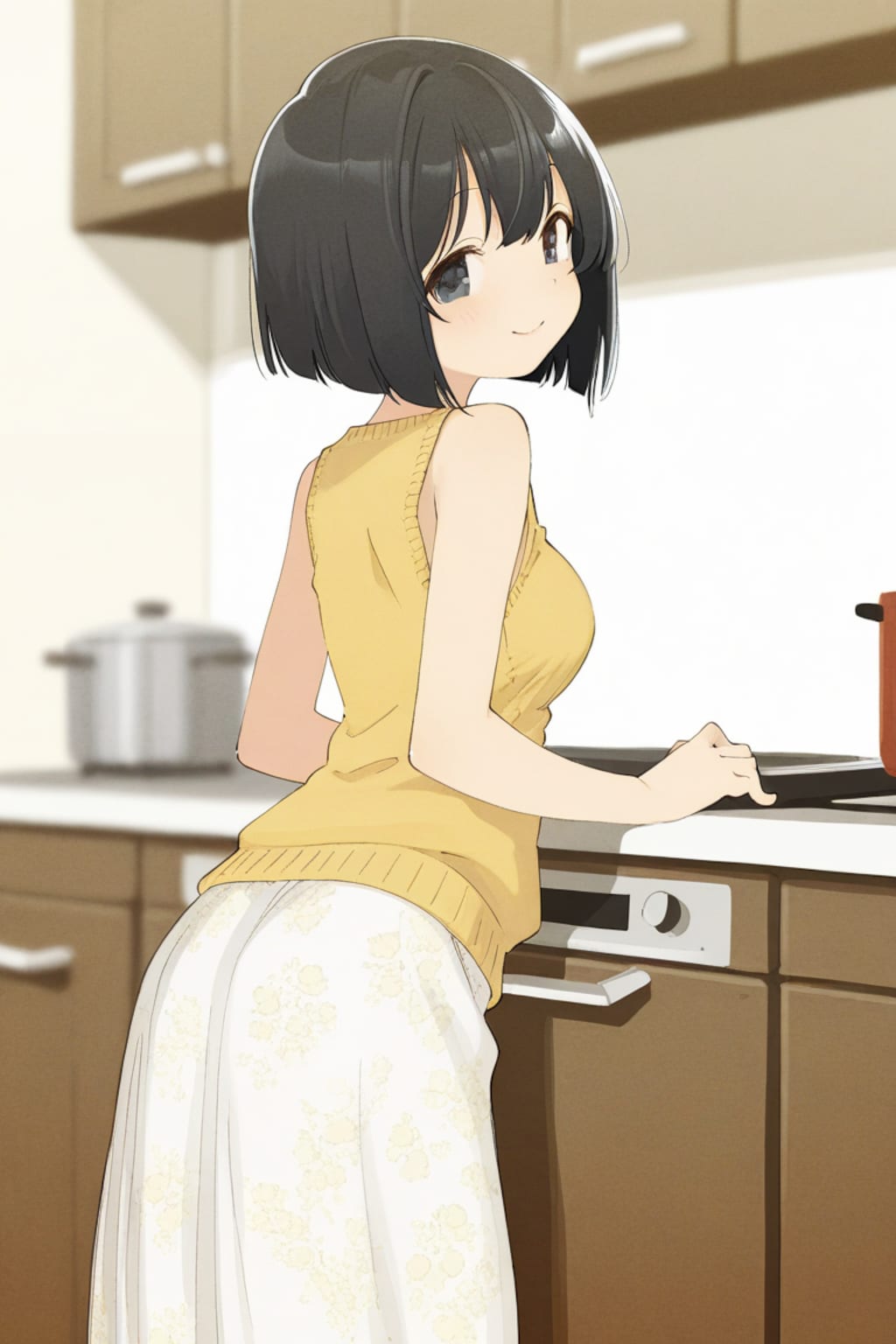 【即堕ち】隣の部屋の新妻さん