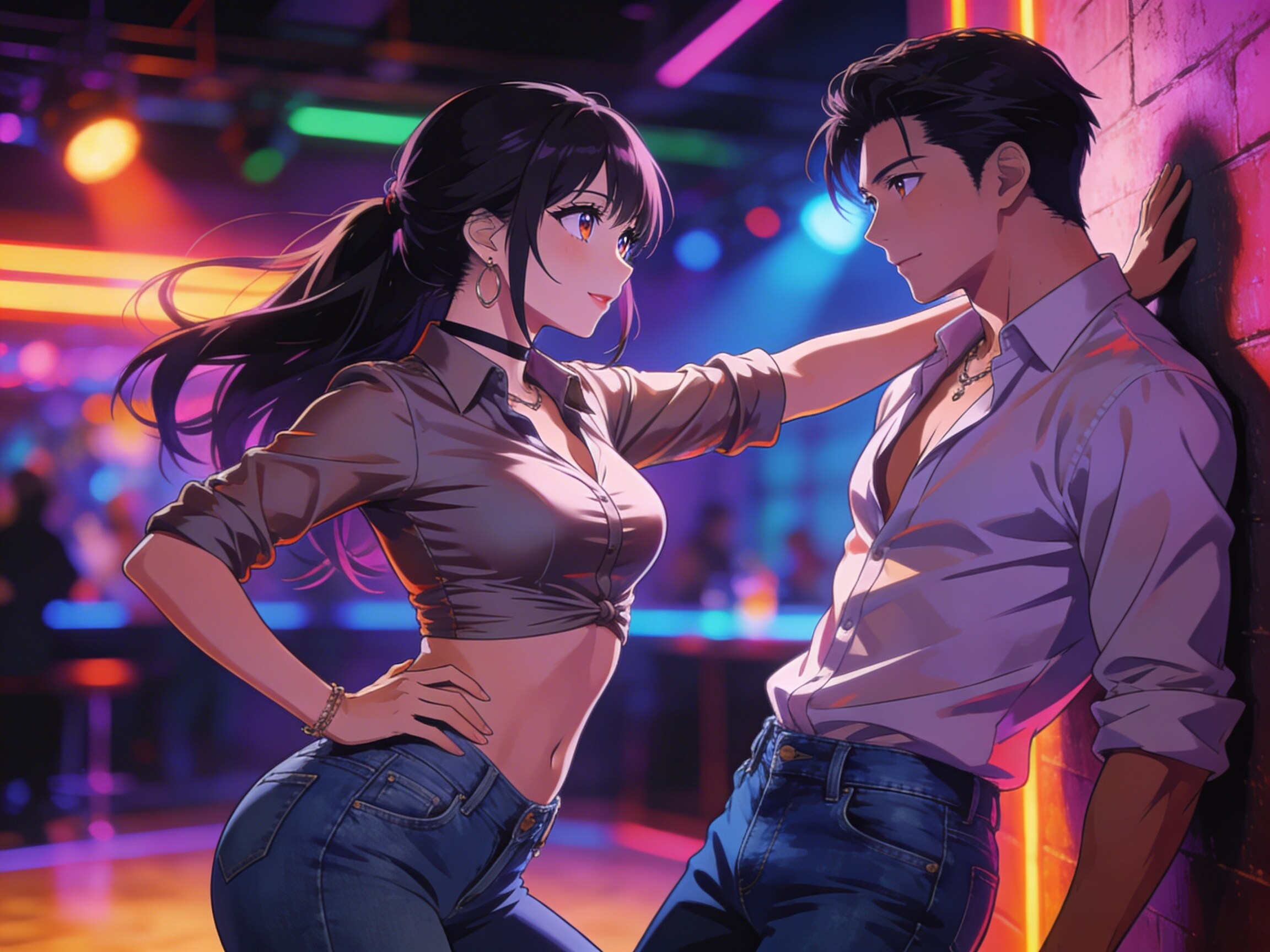 ダンサーカップル