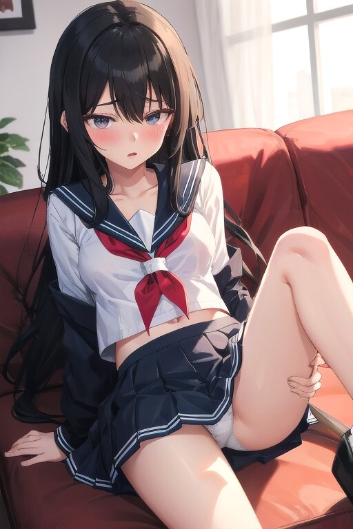 うーんしちゃおうかなぁ///////