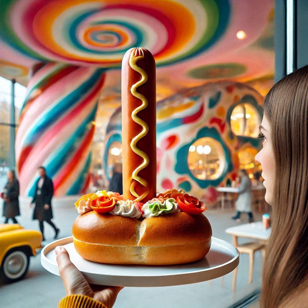 視線の先に、そびえ立つフランクフルト