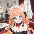 猫耳メイドさん 3枚目