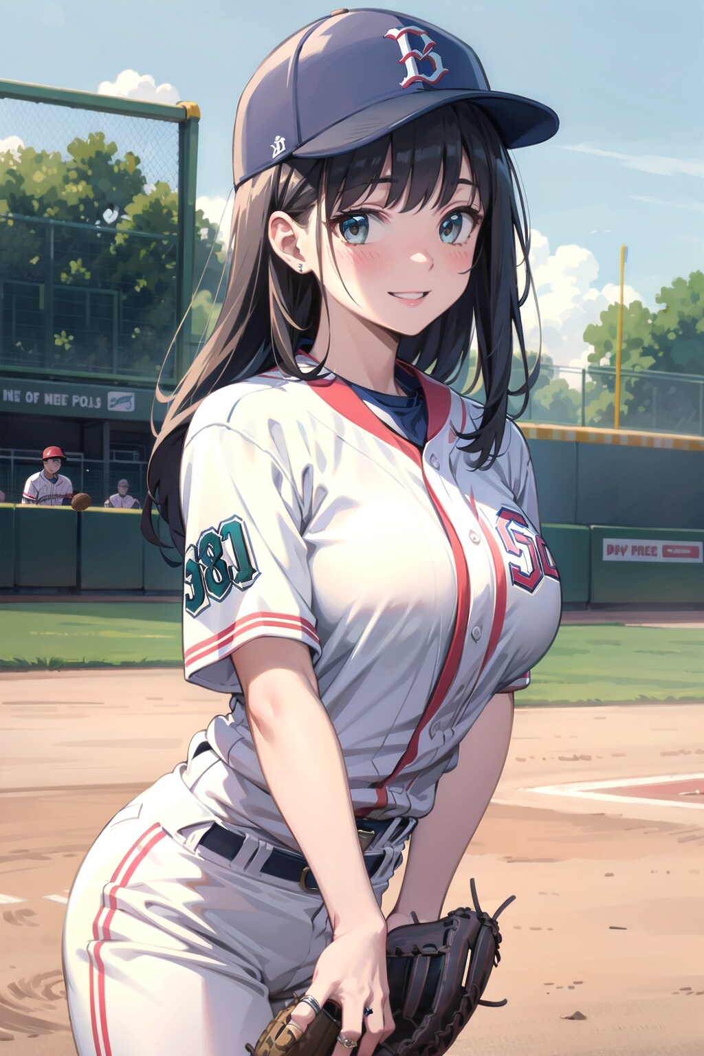野球企画作品です