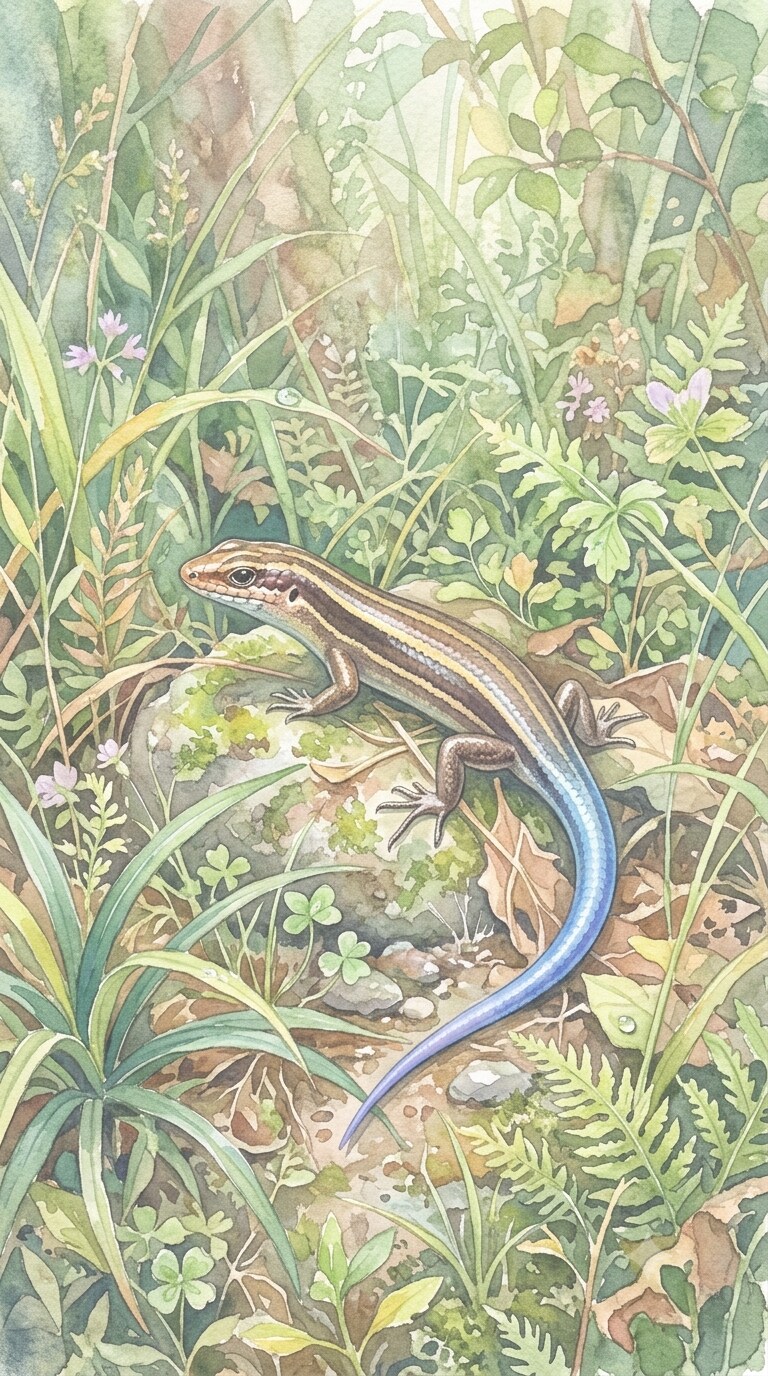 ニホントカゲ