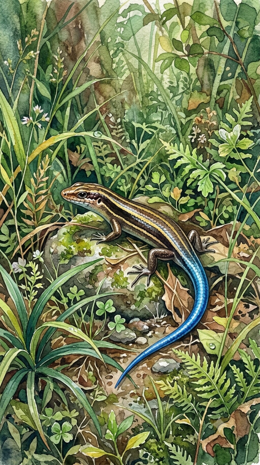 ニホントカゲ