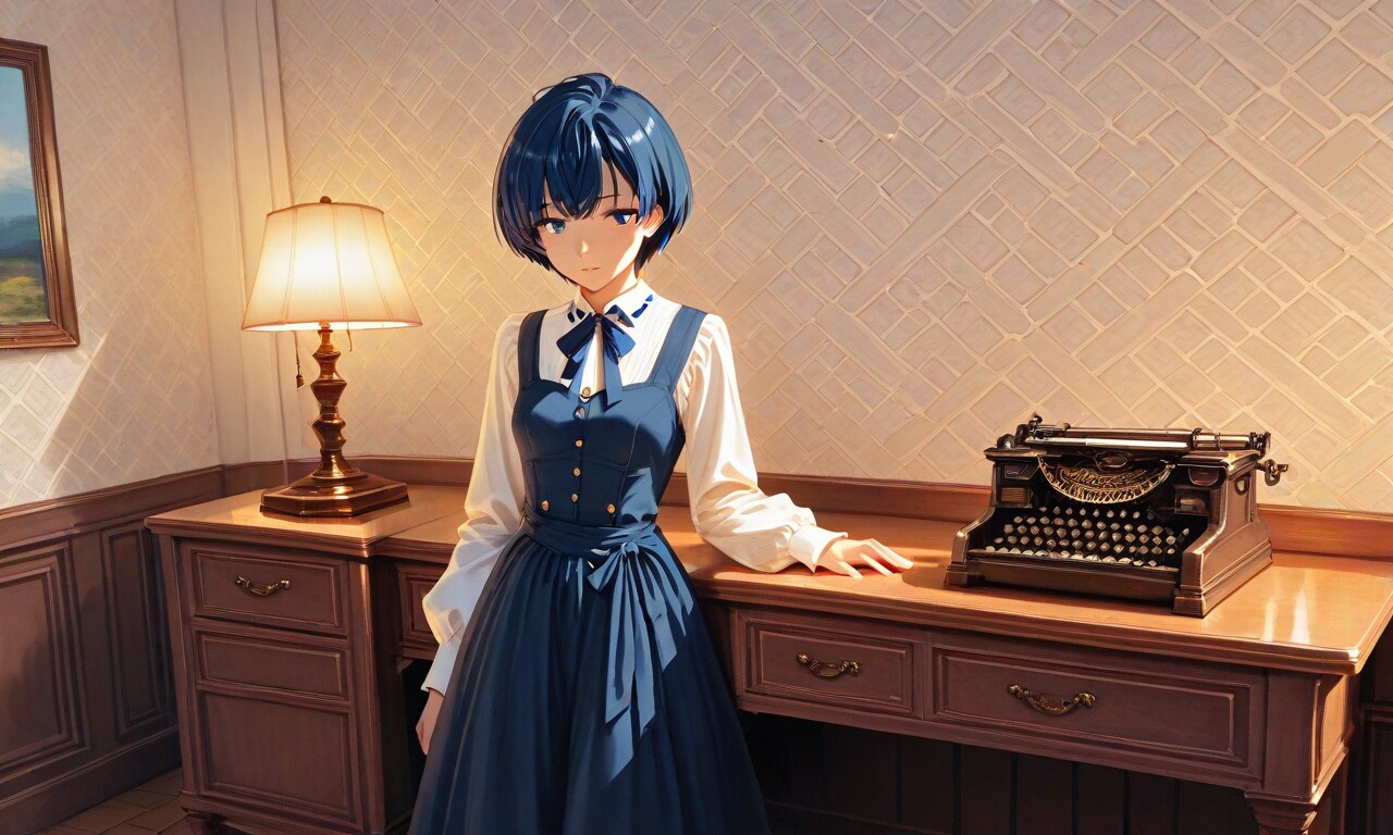 古風な少女だ柑菜ちゃん