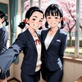 新学期、先生と 3枚目