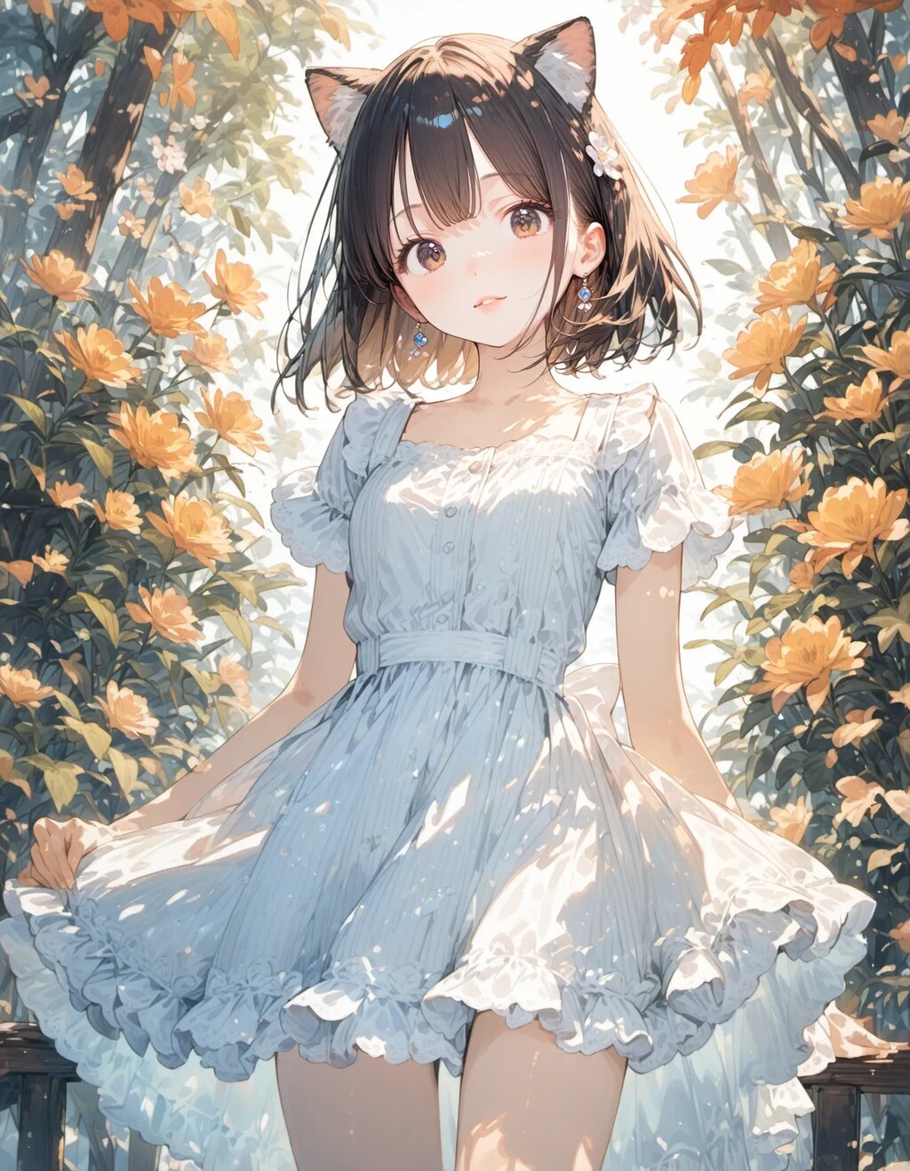 Garden of Golden Whispers