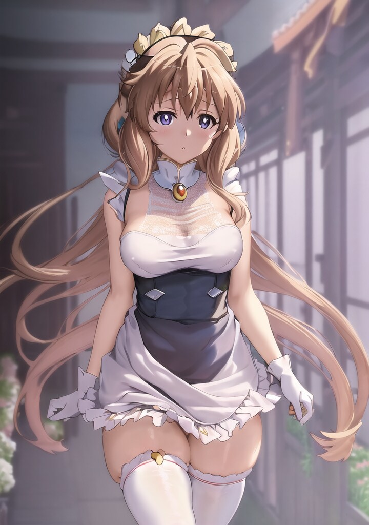 アニメ絵の練習