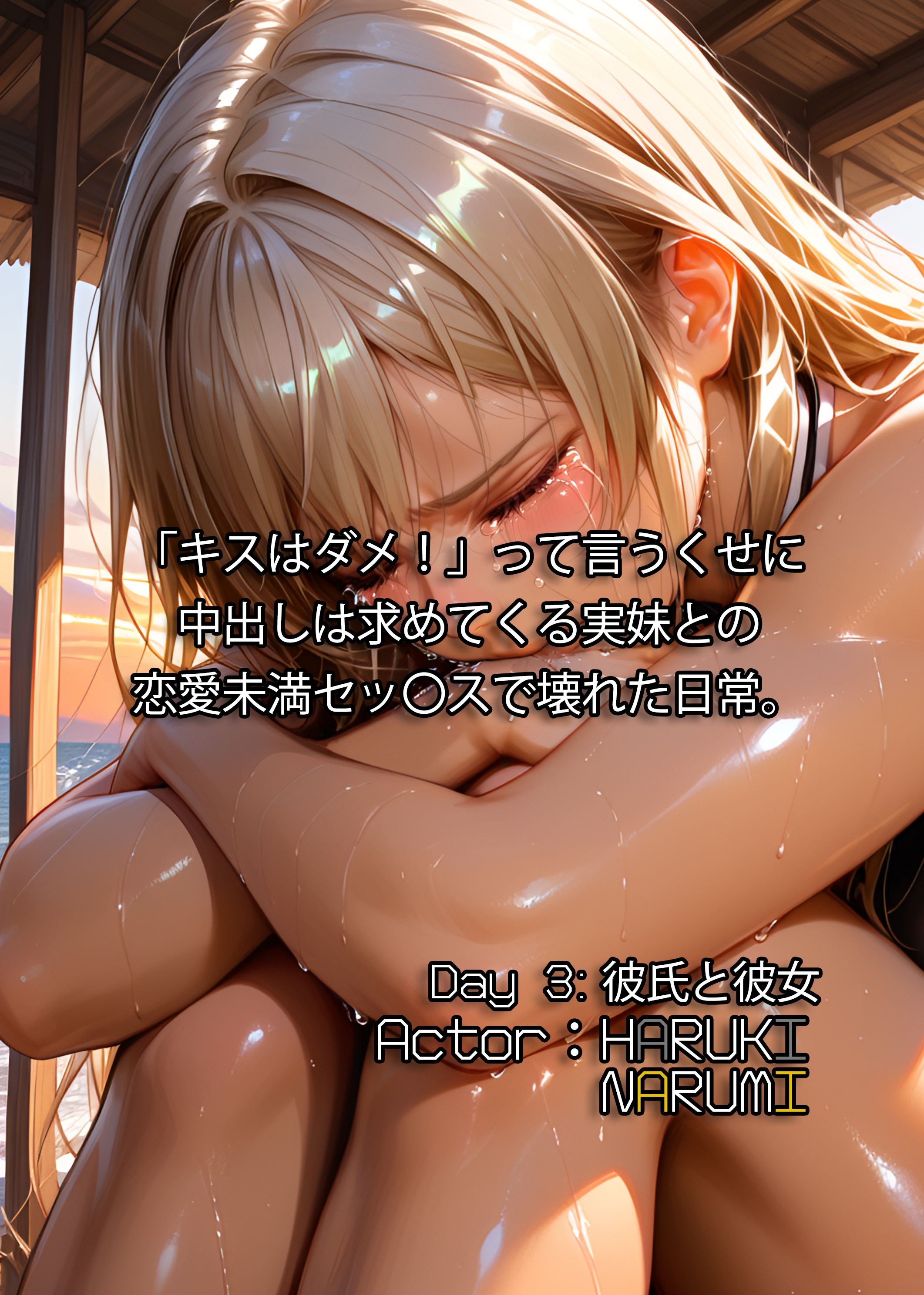 「キスはダメ！」って言うくせに、中出しは求めてくる実妹との恋愛未満セッ〇スで壊れた日常。　Day3：彼氏と彼女