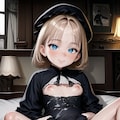 喪服の子（９・くぱ挿入1） 2枚目