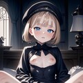 喪服の子（９・くぱ挿入1） 3枚目