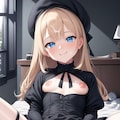 喪服の子（９・くぱ挿入1） 4枚目