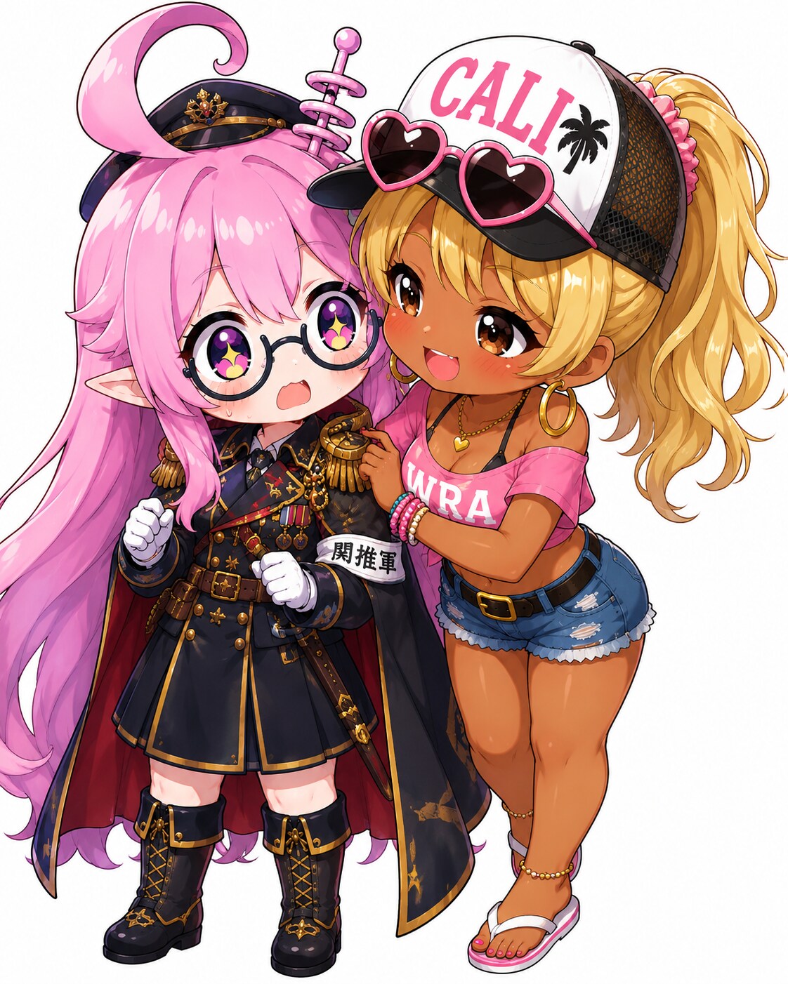 ヴァネッサ・ニコール・ラミレス | の人気AIイラスト・グラビア