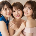 エッチな3人 10枚目