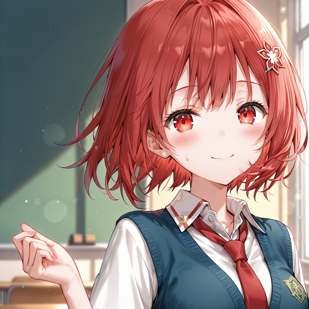 赤ひーちゃん【イメチェンweek】 | の人気AIイラスト・グラビア