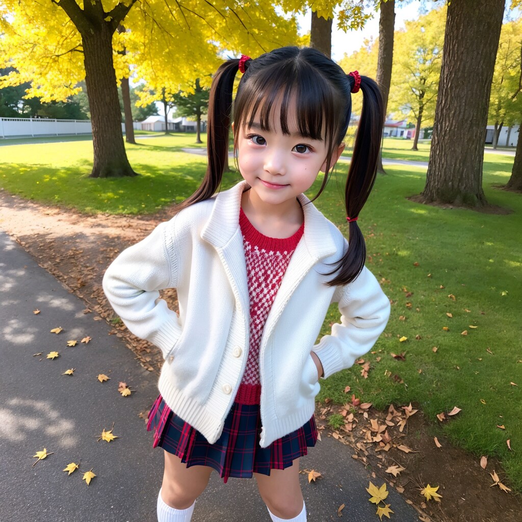 秋コーデ ジャケットとスカート