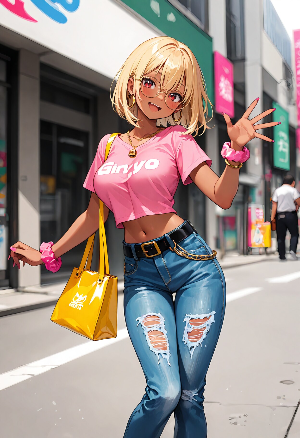 ギャルちゃんとデート