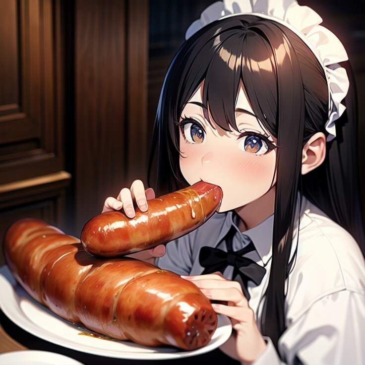 太くて美味しいソーセージ