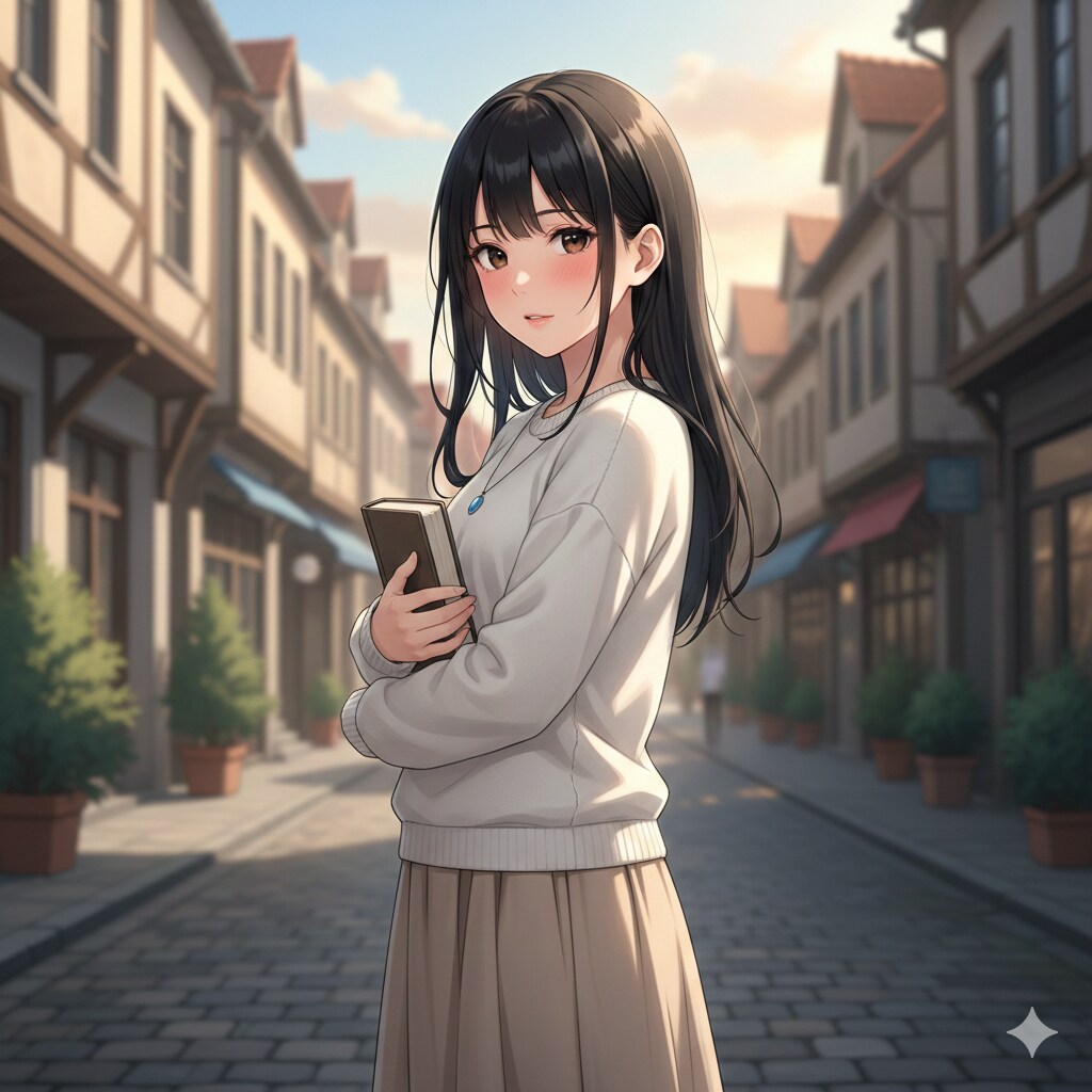 本屋の女性 23歳 | の人気AIイラスト・グラビア