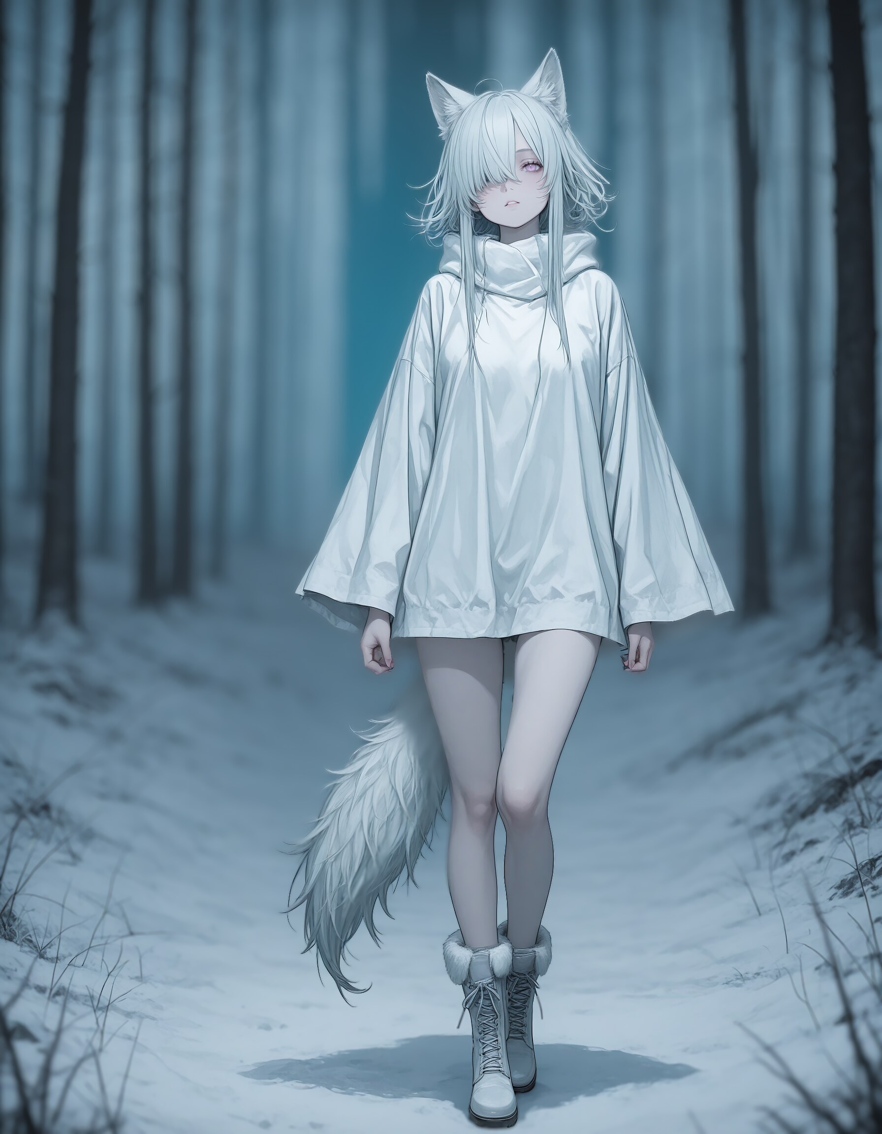 ユキオオカミ