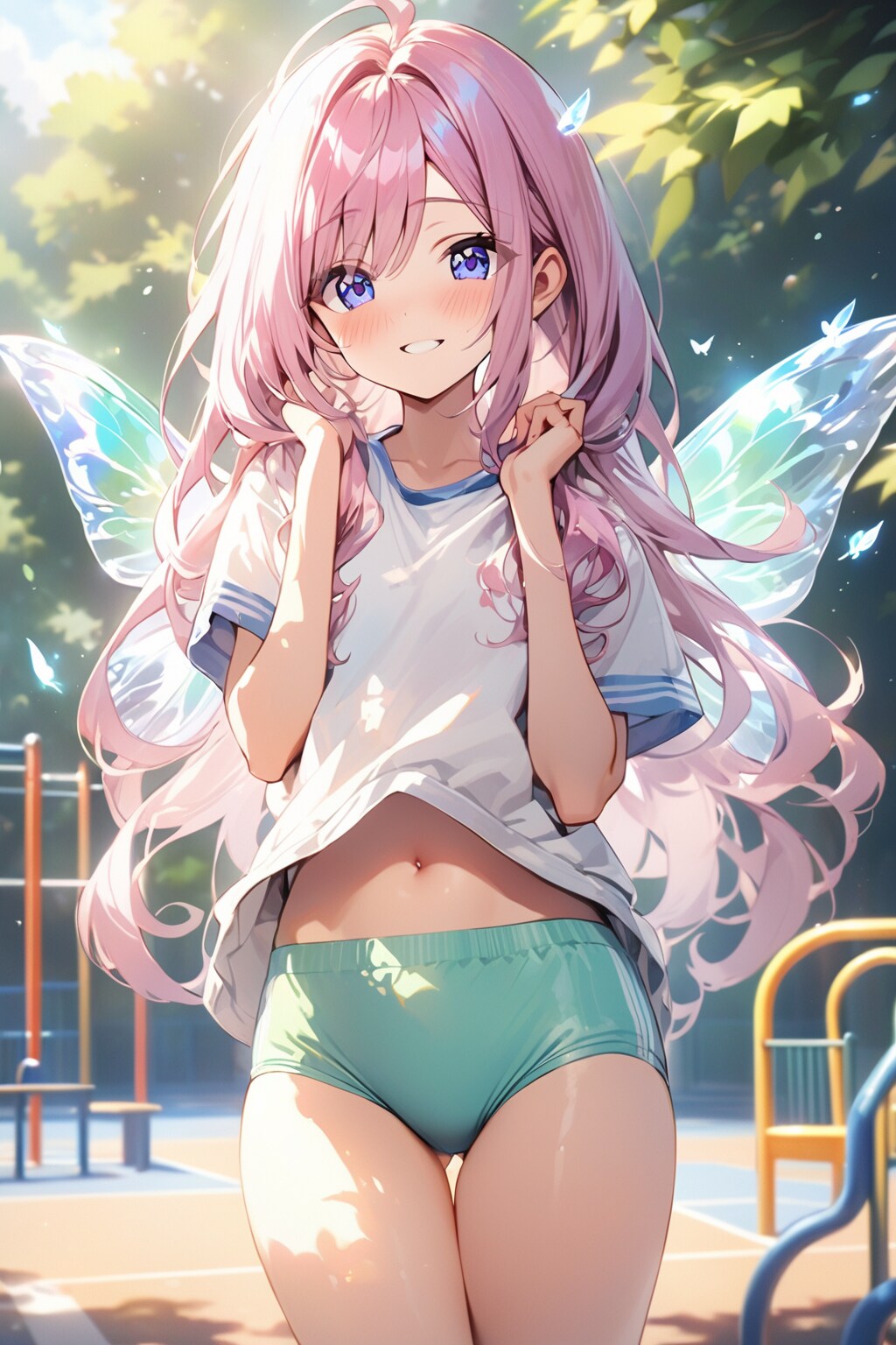 ブルマ妖精