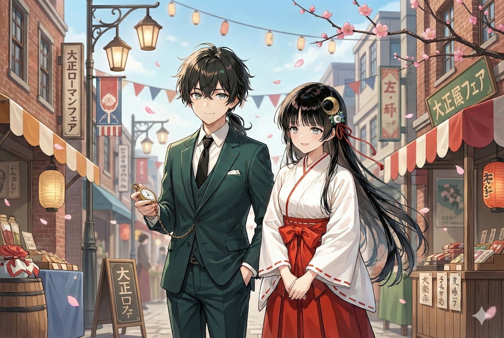 浪漫逢春 (ろまんほうしゅん)