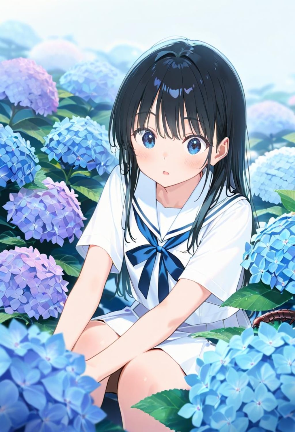 我が家の紫陽花