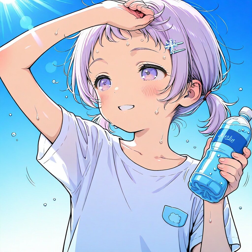 暑いですねー💦 | の人気AIイラスト・グラビア