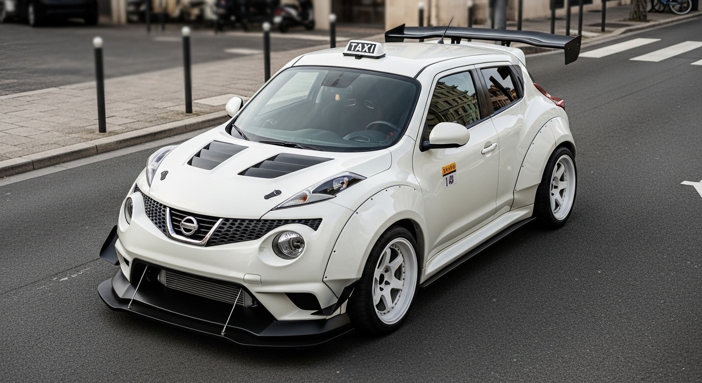 ジュークタクシーのドリ車 | の人気AIイラスト・グラビア