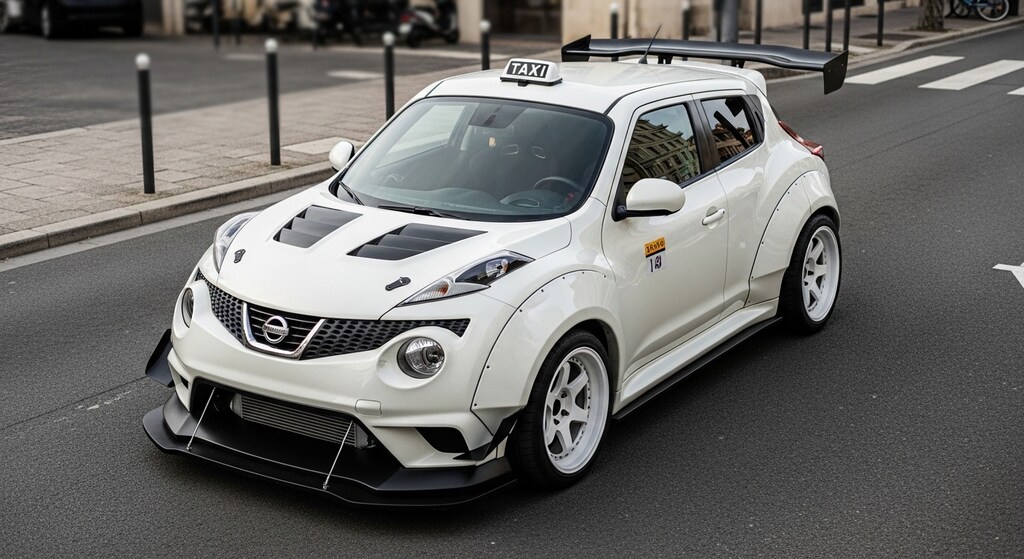 ジュークタクシーのドリ車